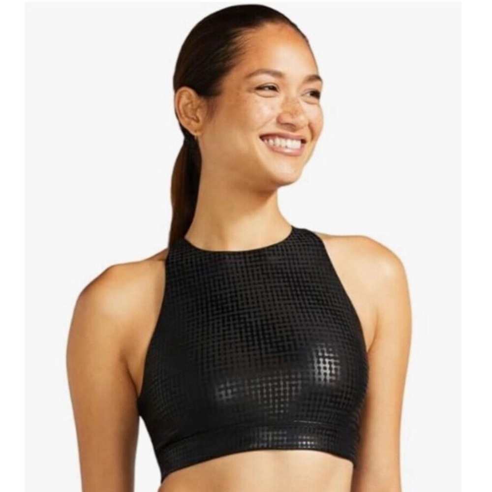Peloton Black Sports Bra